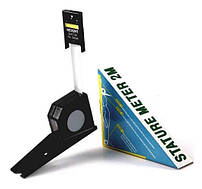 Зростомір рулетка Wang настінний, стрічка 0 — 200 см для дітей і дорослих