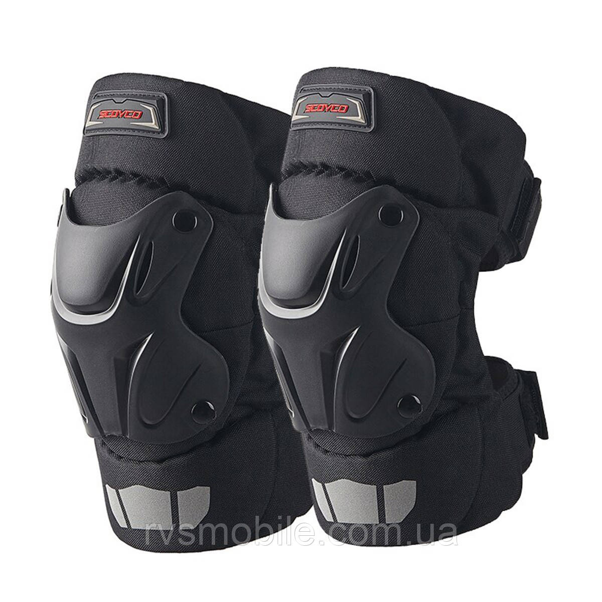 Мотонаколінники Scoyco K15 Black
