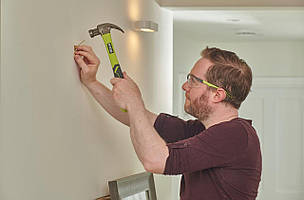 Ryobi Молоток столярний RHHCC450 450г магнітний утримувач руків'я скловолокно Baumar - Порадуй Себе