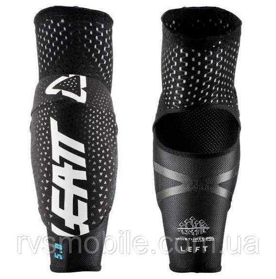 Мотоналокітники дитячі LEATT Elbow Guard 3DF 5.0 Junior Black
