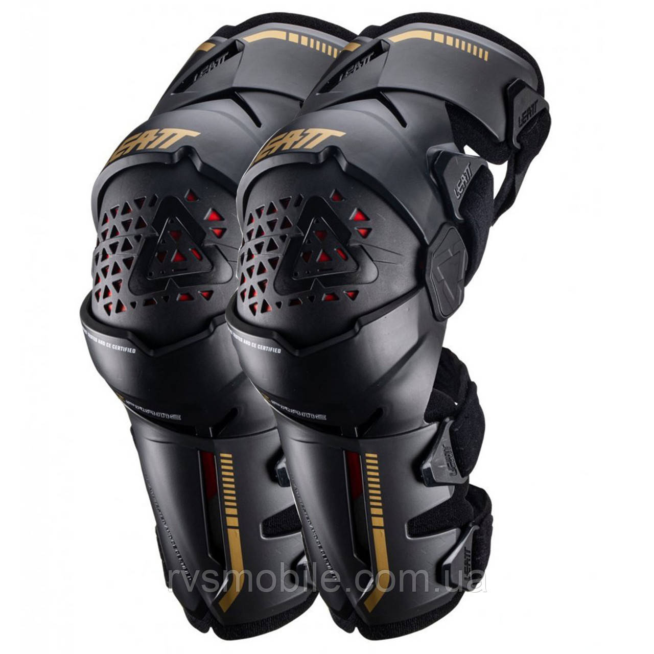 Мотонаколінники брейси Leatt Knee Brace Z-Frame S