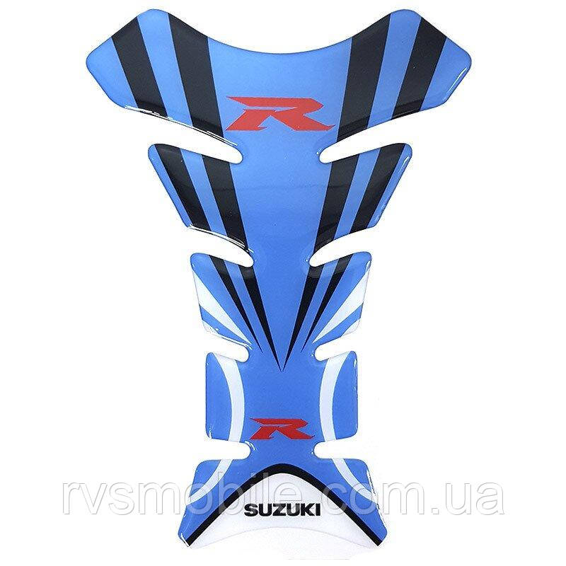 Наклейка на бак NB-1 Suzuki GSX-R blue