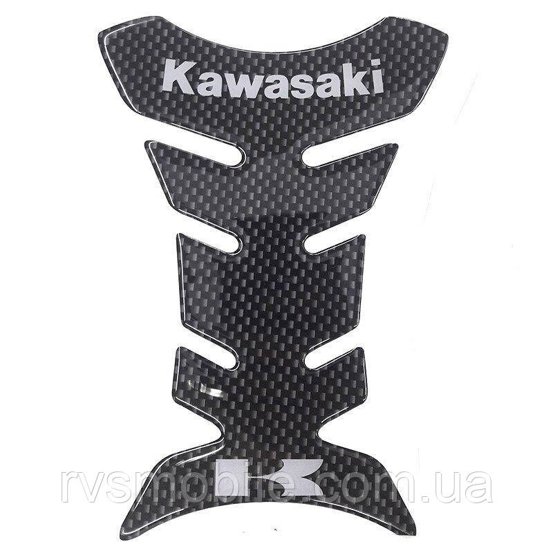 Наклейка на бак NB-1 карбон Kawasaki