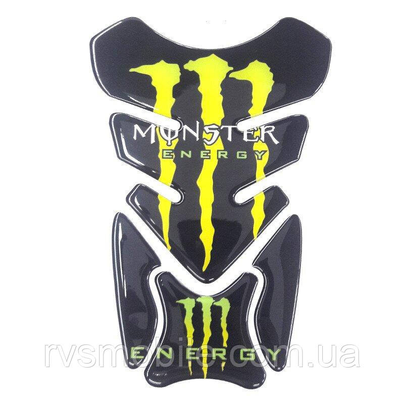 Наклейка на бак NB-4 Monster Green