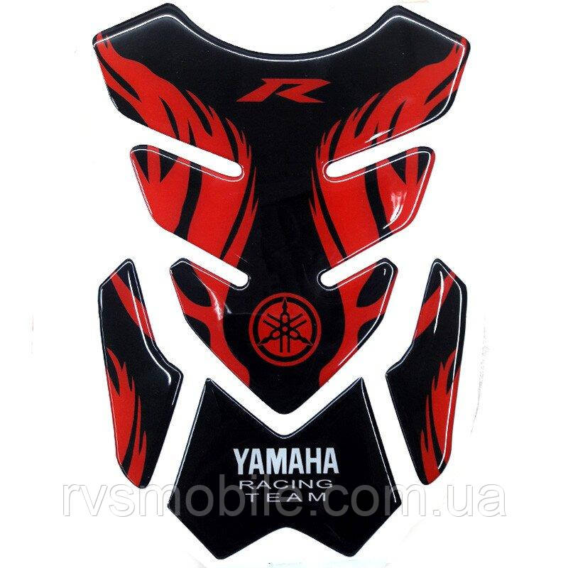 Наклейка на бак NB-4 Yamaha Team Red