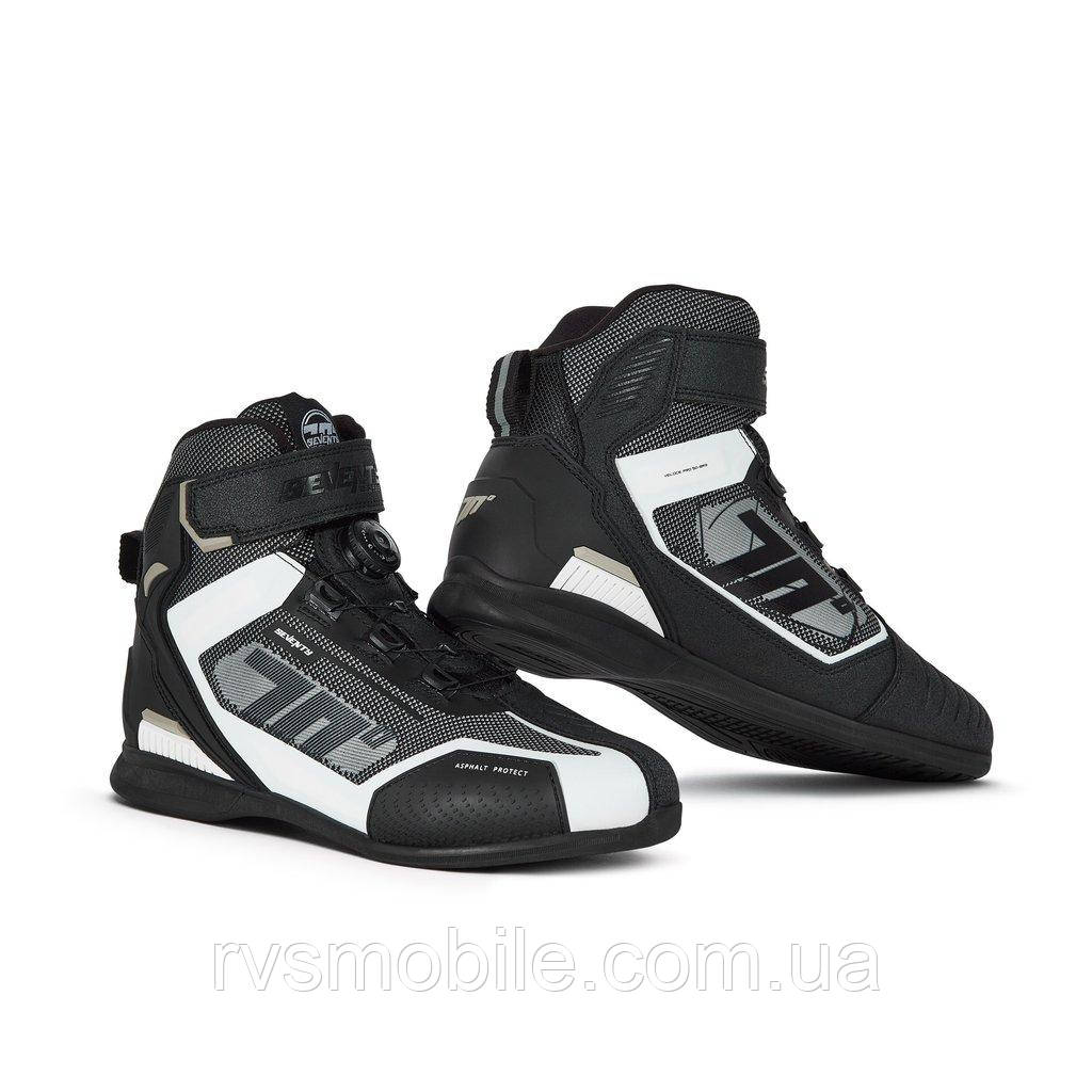 Моточеriки Seventy BR3 VELOCE PRO White 37
