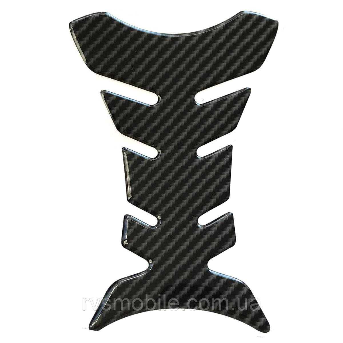 Наклейка на бак NB-1 карбон 3.0