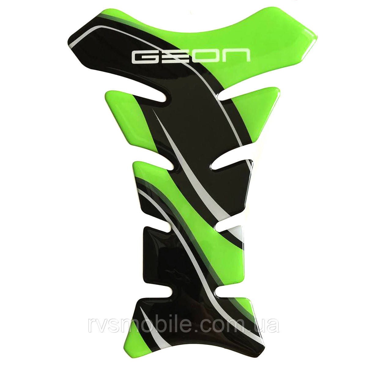 Наклейка на бак NB-1 XL GEON green