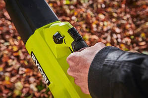 Ryobi Повітродув садовий акумуляторний RY36BLXB-0 36В MAX POWER 306 км/год 1240 м.куб/год 3кг без АКБ та ЗП Baumar - Порадуй Себе