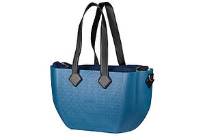 Nuvita Сумка MyMia ручки шкіра, синьо-чорний Baumar - Порадуй Себе