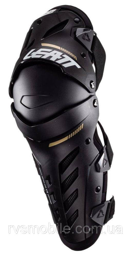 Мотонаколінники дитячі LEATT Knee Guard Dual Axis Junior Black One size