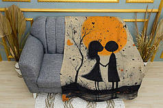 Плед «Тепло двох сердець. Warmth of Two Hearts»