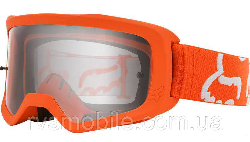 Маска кросова FOX MAIN II Race Fluor Orange