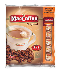 Кавовий напій MacCoffee 3 в 1 Original 100 шт (МакКофе)