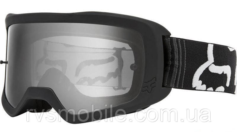Маска кросова з подвійною лінзою FOX MAIN II Race Black