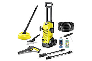 Karcher Мінімийка високого тиску K 3 CAR & HOME 1600Вт, 20-120бар, 380л/год, шланг 6м, 4.30кг Baumar - Порадуй Себе