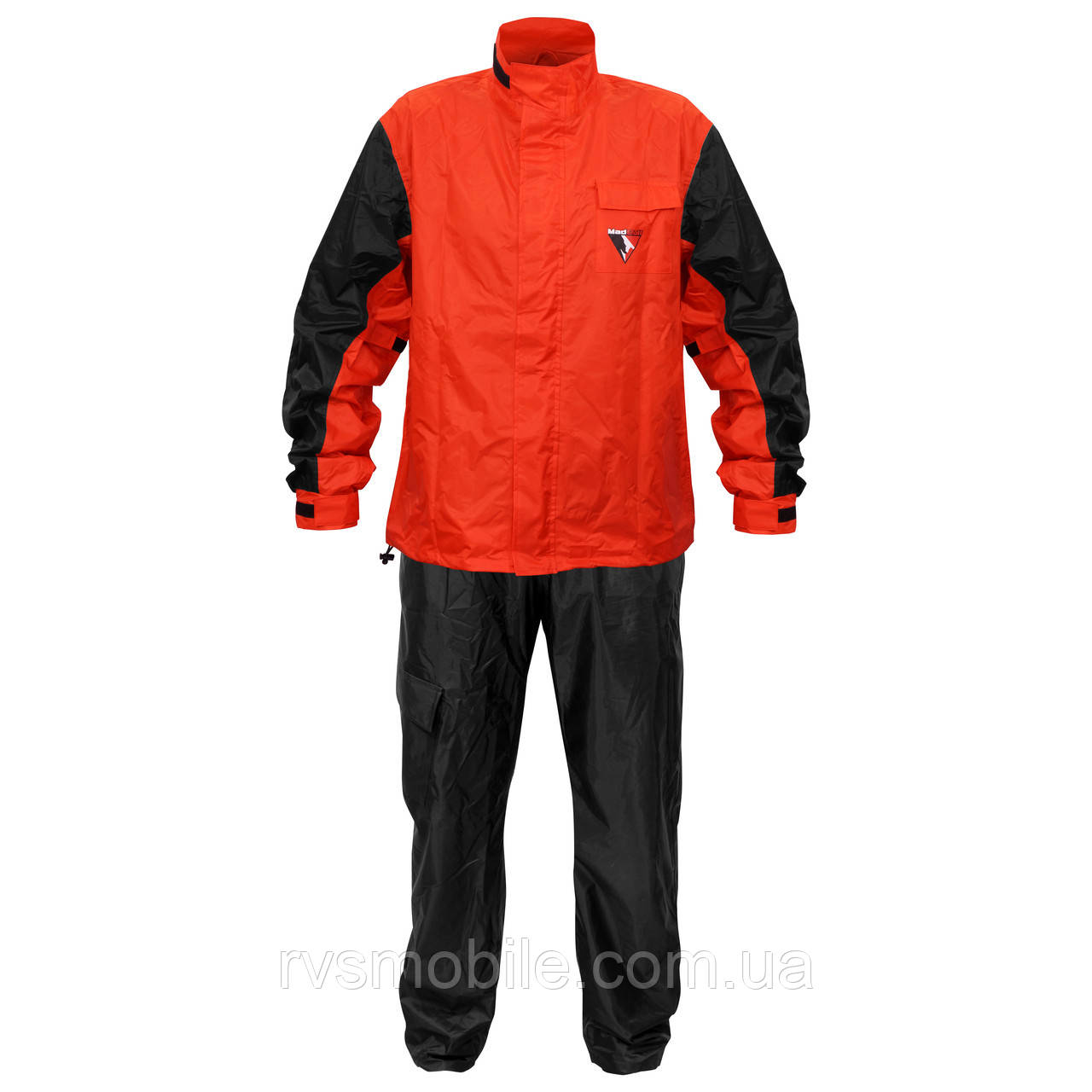 Дощовик роздільний MadBull Black Red S