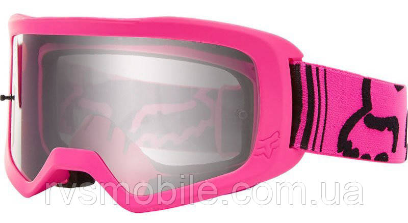 Маска кросова FOX MAIN II Race Fluor Pink