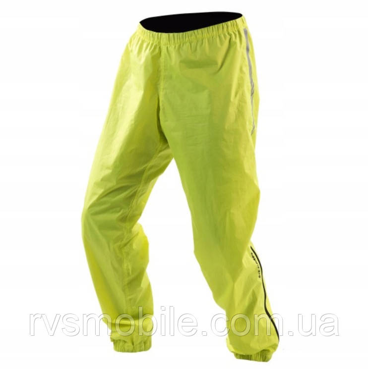 Мотодощовик штани Shima HYDRODRY+ Fluor Yellow XXXL