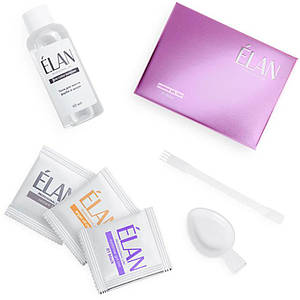 Гель фарба для брів ELAN 01 black (чорна) 5 мл х 10 шт