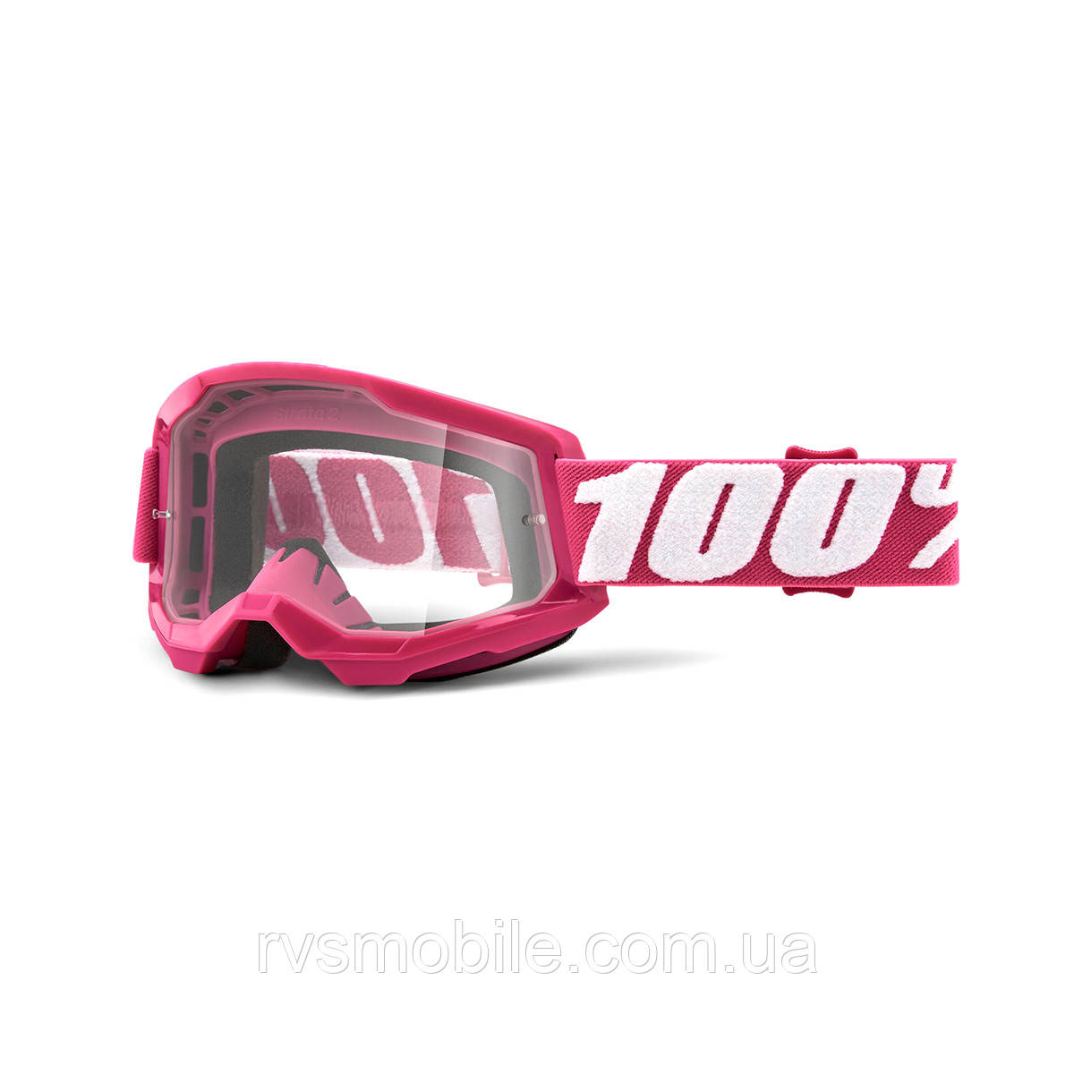 Маска кросова 100% STRATA Goggle II Fletcher — Clear Lens