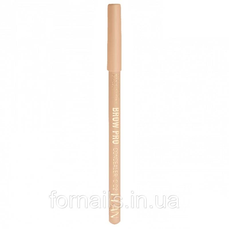 Консилер олівець ELAN Concealer C 02 Warm Nude, фото 1