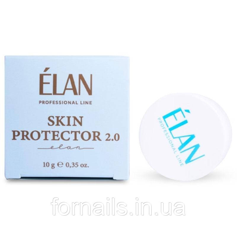 Крем для брів ELAN Skin Protector 2.0 захисний з аргановою олією 10 мл, фото 1