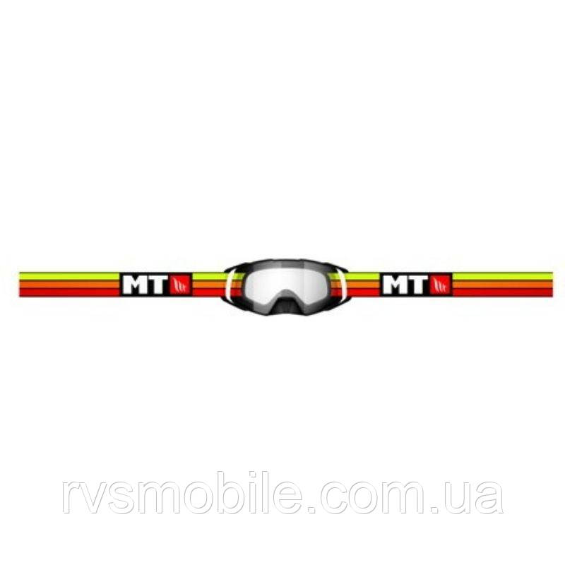 Маска кросова MT Goggles MX EVO Infinity Fluor Yellow