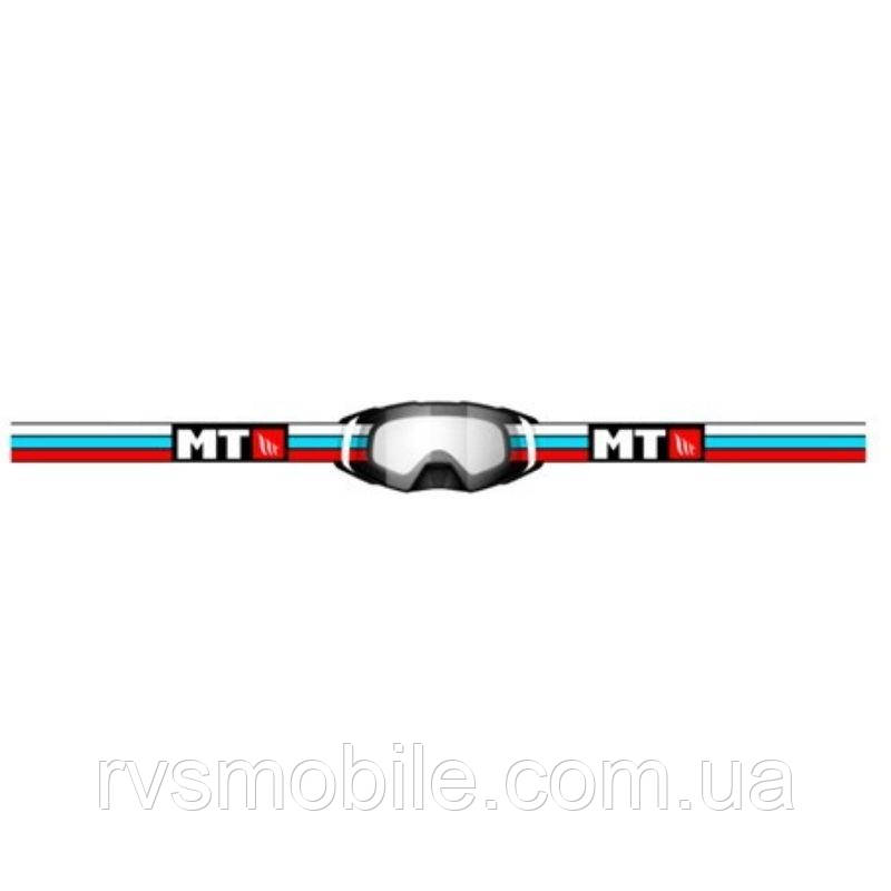 Маска кросова MT Goggles MX EVO Infinity White