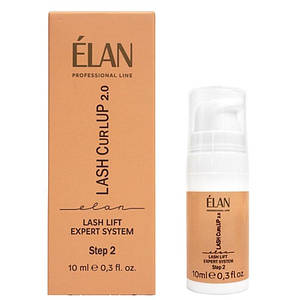 Експерт-система ламінування вій ELAN «LASH CurlUP 2.0» Засіб 2 Airless Bottle 10 мл
