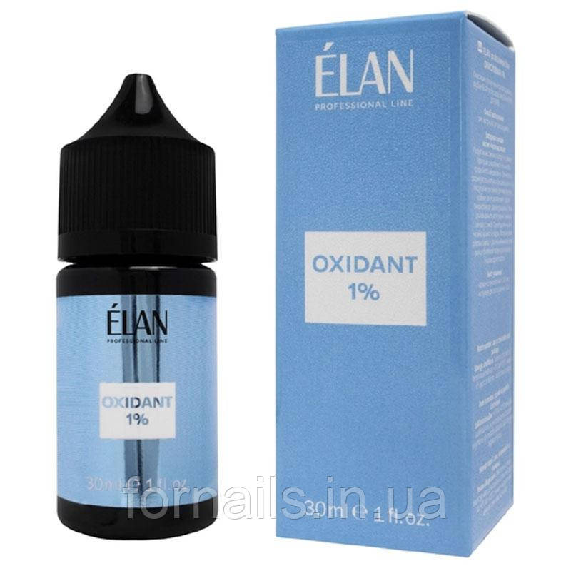 Окислювач ELAN 1% 30 мл, фото 1