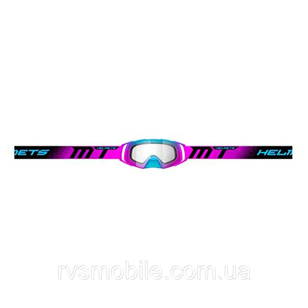 Маска кросова MT Goggles Mx Evo Life A8 Pink