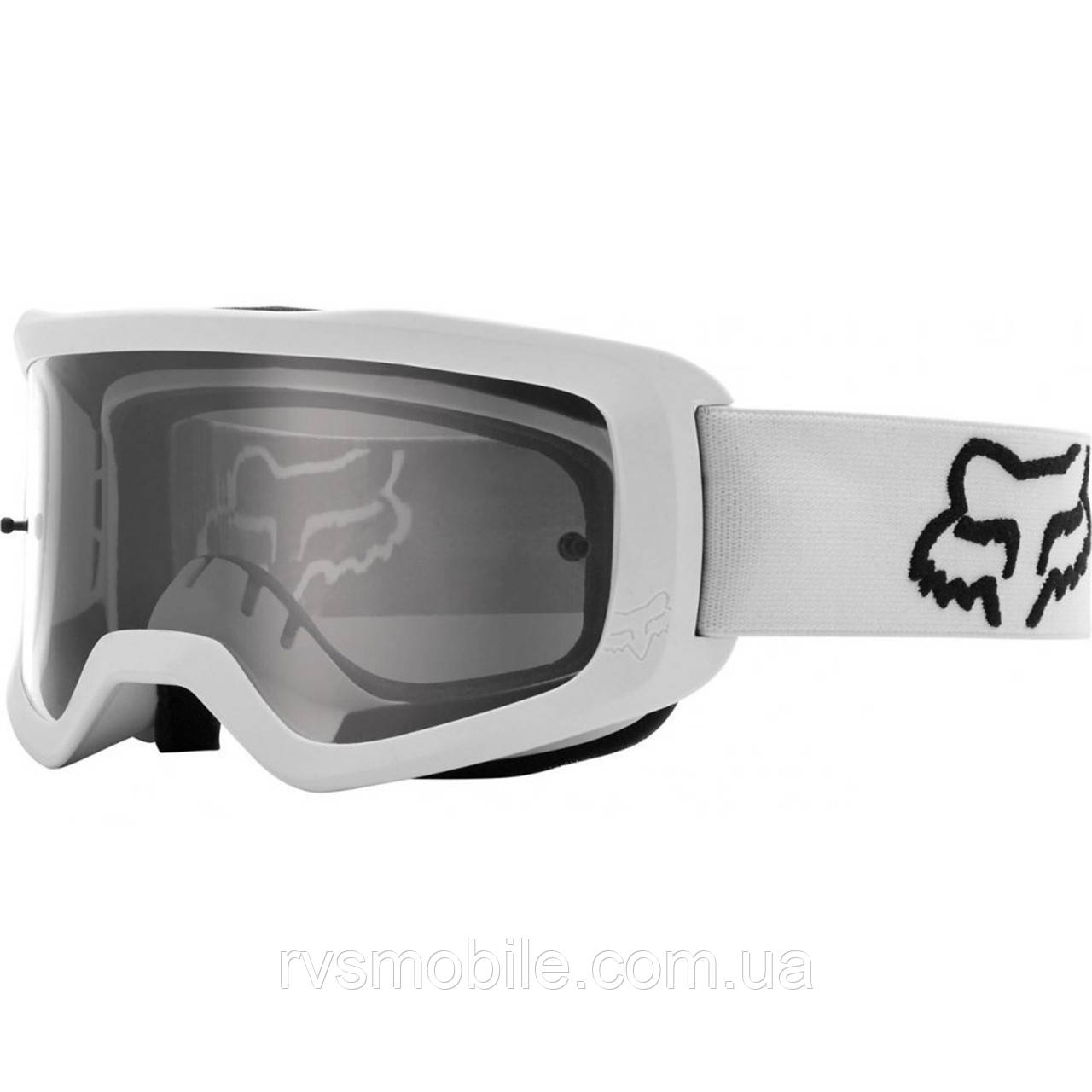 Маска кросова FOX MAIN II STRAY GOGGLE WHITE