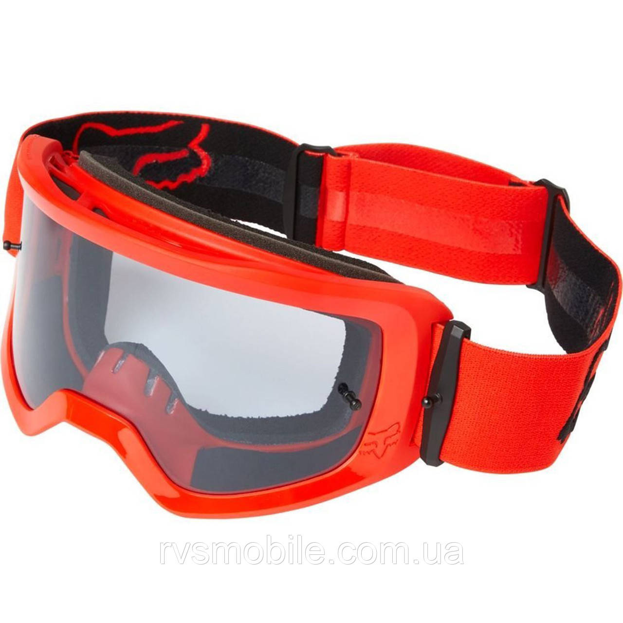 Маска кросова FOX MAIN II STRAY GOGGLE RED