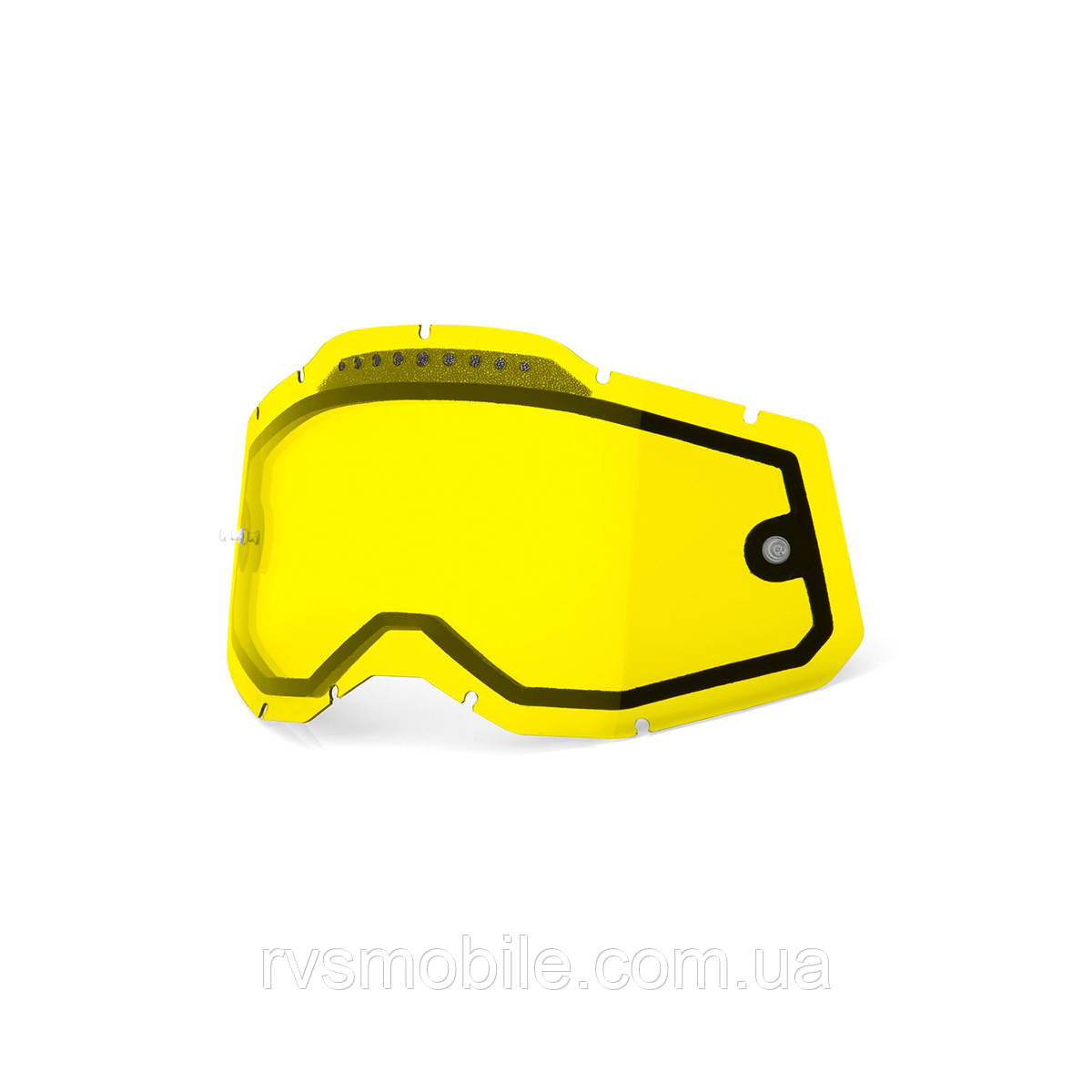 Подвійна лінза 100% RACECRAFT 2/ACCURI 2/STRATA 2 Dual Replacement Lens - Yellow