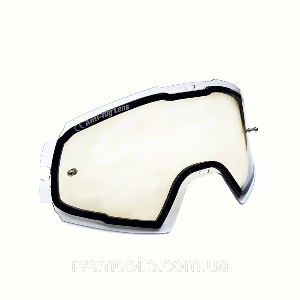 Лінза подвійна MT Goggles Mx Evo Clear