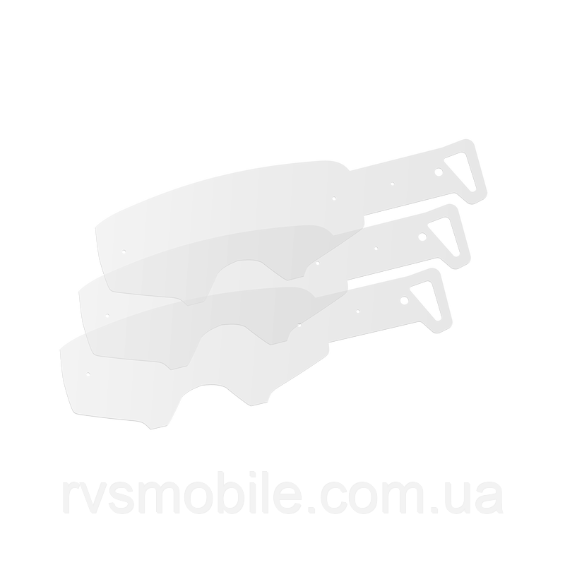 Зривки Leatt Tear-Off Laminated 2x7-pack