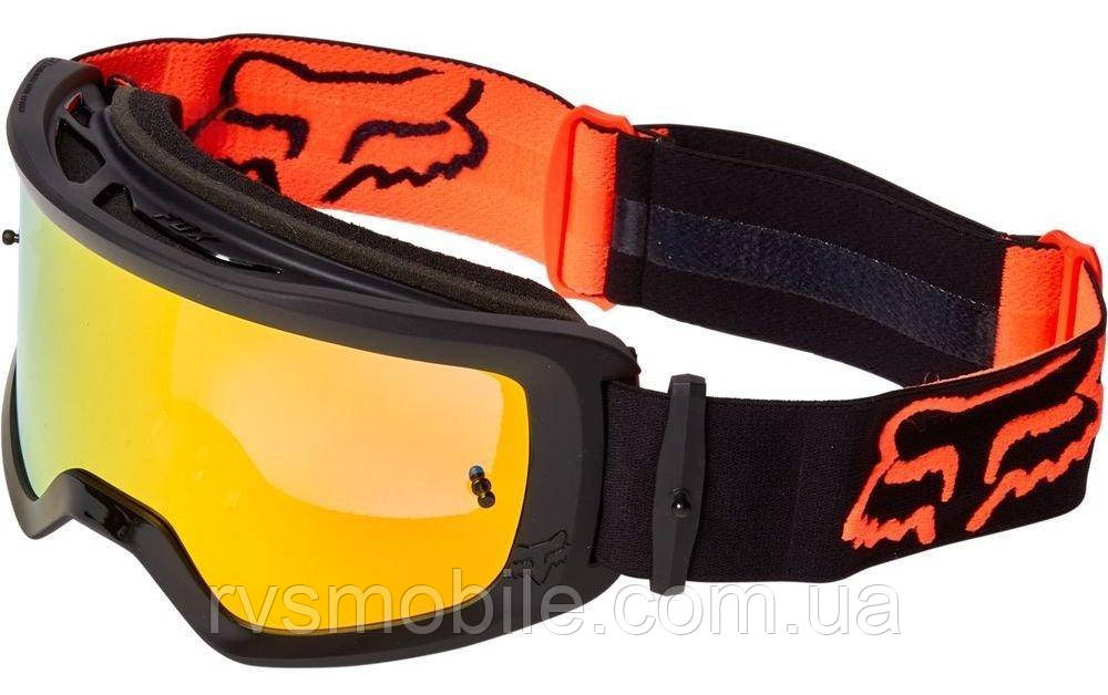 Маска кросова FOX MAIN II STRAY GOGGLE Spark Orange
