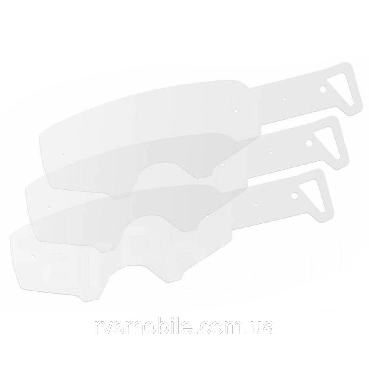 Зривки Leatt Tear-Off 4.5 Strap 3 pack