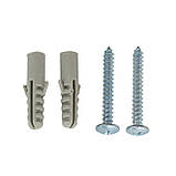 Дзеркало Qtap Mideya 900х700 з LED-підсвічуванням Touch, з антизапотіванням, з димером, рег. яскравості QT2078NCF9070W Baumar -, фото 10