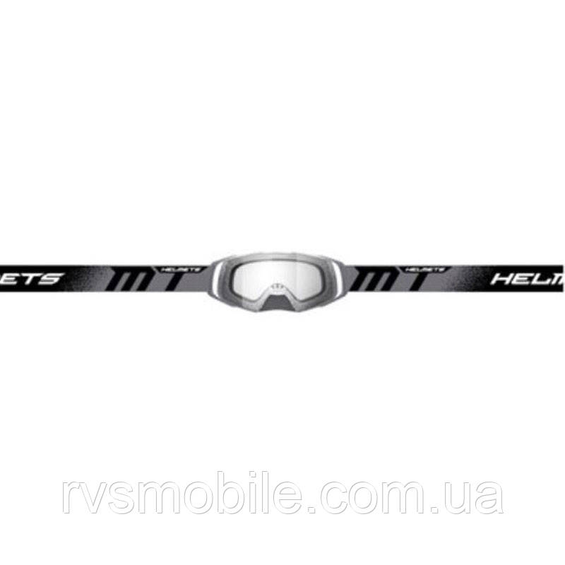 Маска кросова MT Goggles Mx Evo Life A2 Grey