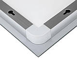 Дзеркало Qtap Mideya 900х700 з LED-підсвічуванням Touch, з антизапотіванням, з димером, рег. яскравості QT2078NCF9070W Baumar -, фото 9