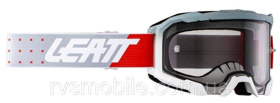 Маска кросова LEATT Velocity 4.5 Forge Light Grey 58% One size