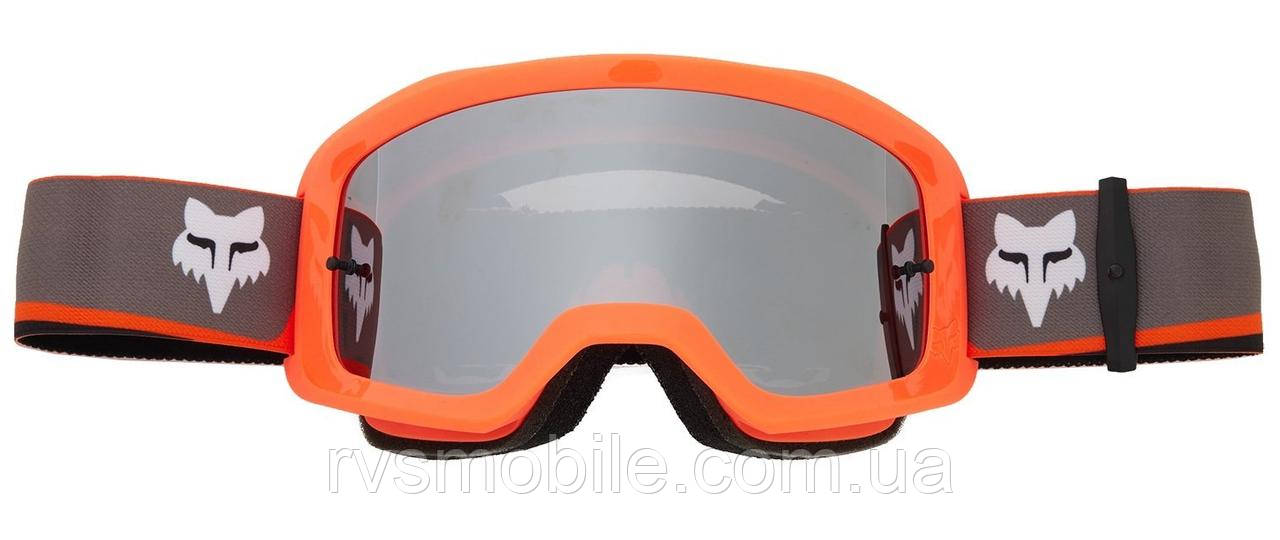 Маска кросова дитяча FOX YTH Main II BALLAST SPARK Grey One size