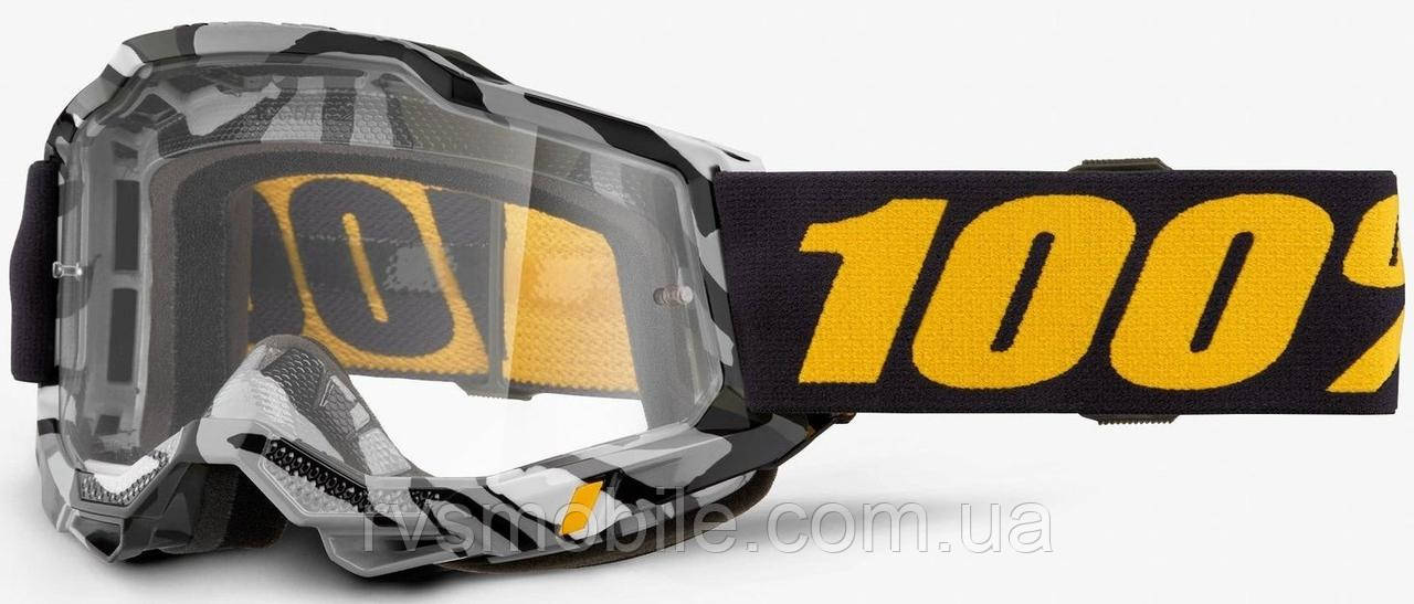Окуляри 100% ACCURI 2 Ambush - Clear Lens, Clear Lens
