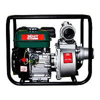ZENIT Мотопомпа бензинова ЗМП-80 v2.0, 60м3/г (1000л/хв), 6.5к.с, 25кг Baumar - Порадуй Себе
