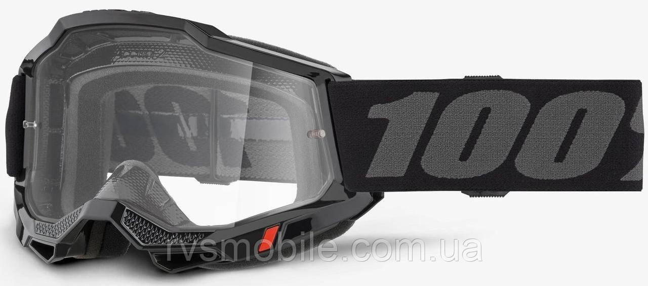 Окуляри 100% ACCURI 2 OTG Black - Clear Lens, OTG
