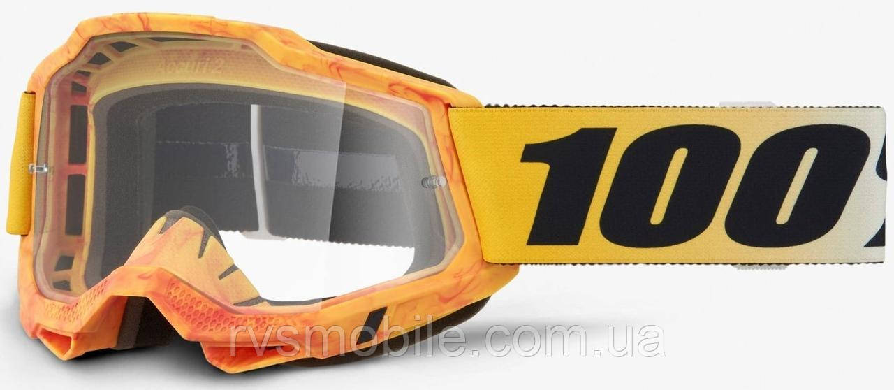 Окуляри 100% ACCURI 2 Razza - Clear Lens, Clear Lens