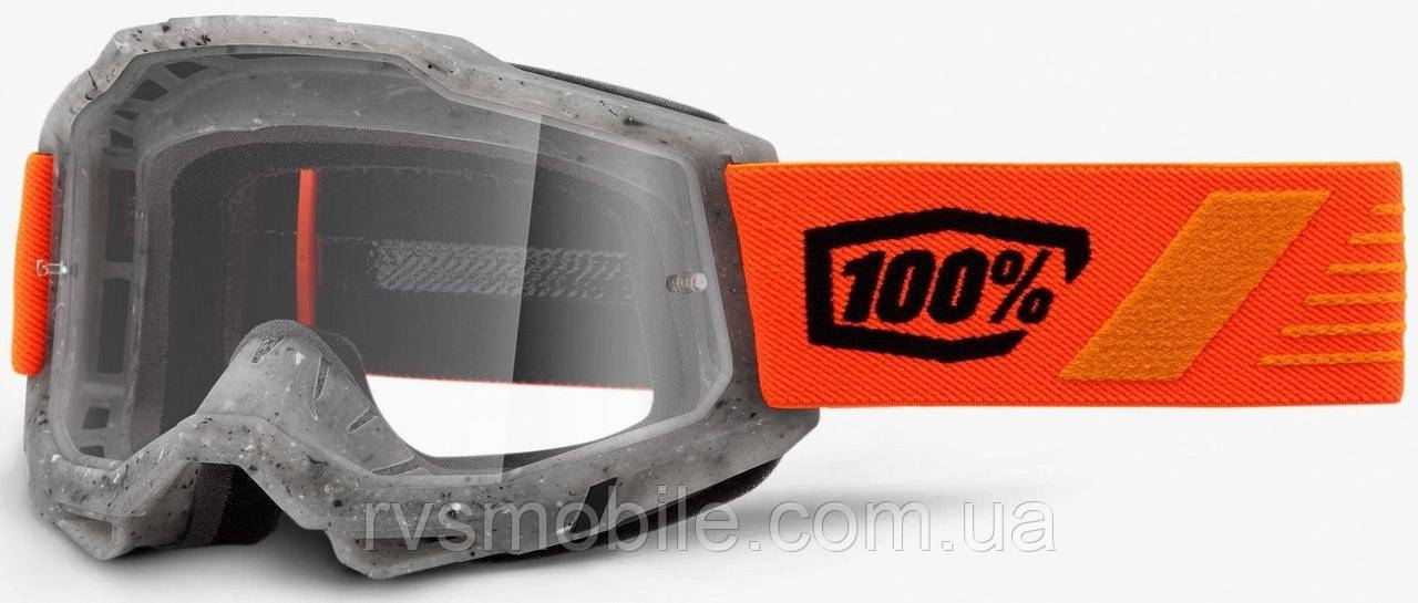 Окуляри 100% ACCURI 2 Schrute — Clear Lens, Clear Lens