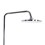 Душова система універсальна Qtap Jay на три споживача (з виливом) QTJAY111CRW45555 Chrome/White Baumar - Завжди Вчасно, фото 6